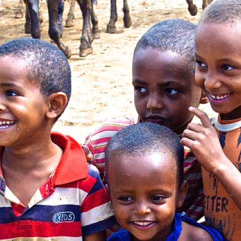 Ethiopian boys